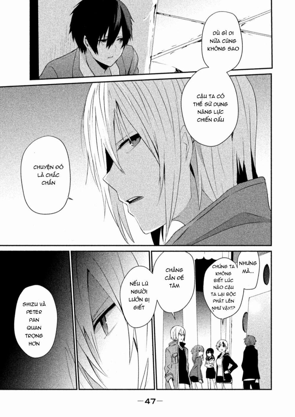 Sayonara Peter Pan 8 trang 11