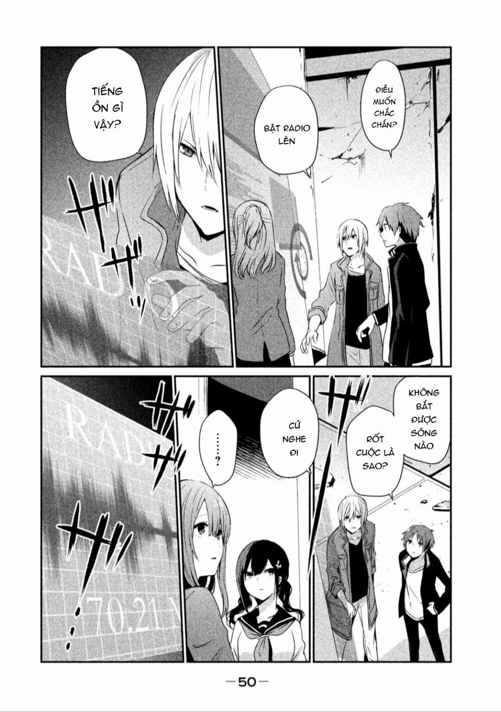 Sayonara Peter Pan 8 trang 14