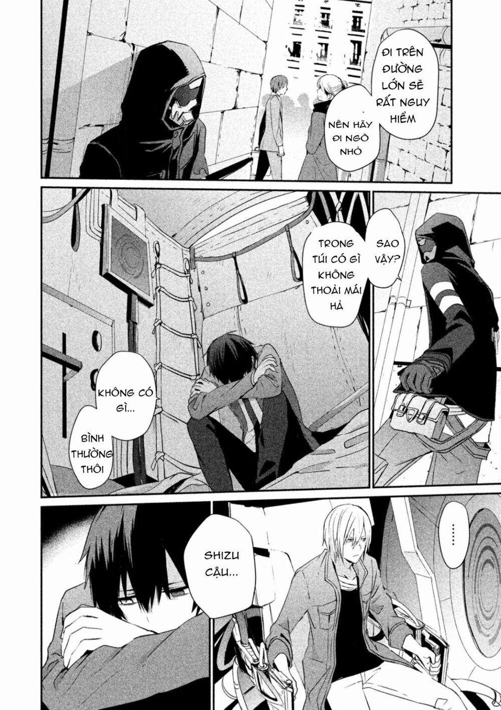 Sayonara Peter Pan 8 trang 18