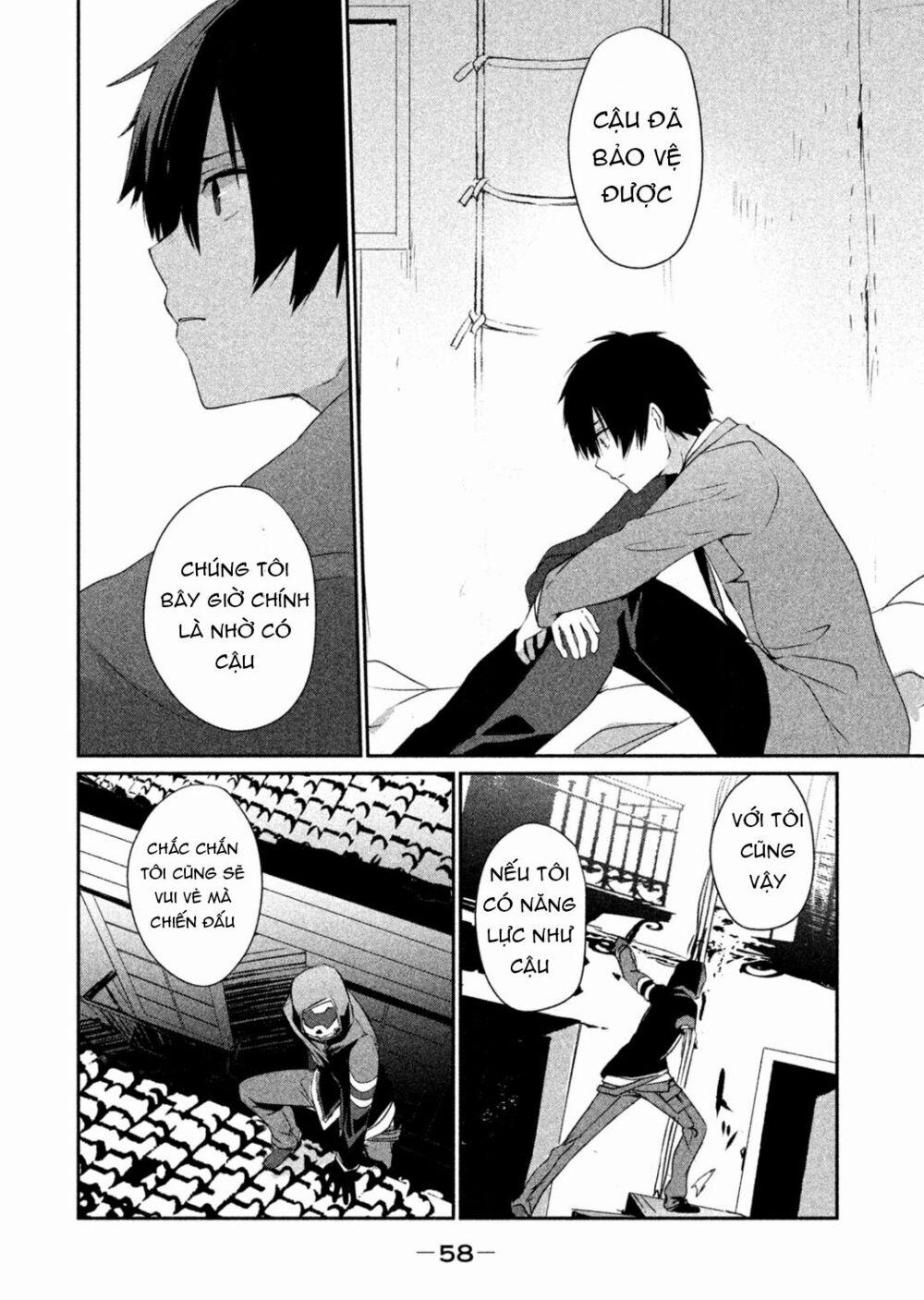 Sayonara Peter Pan 8 trang 22