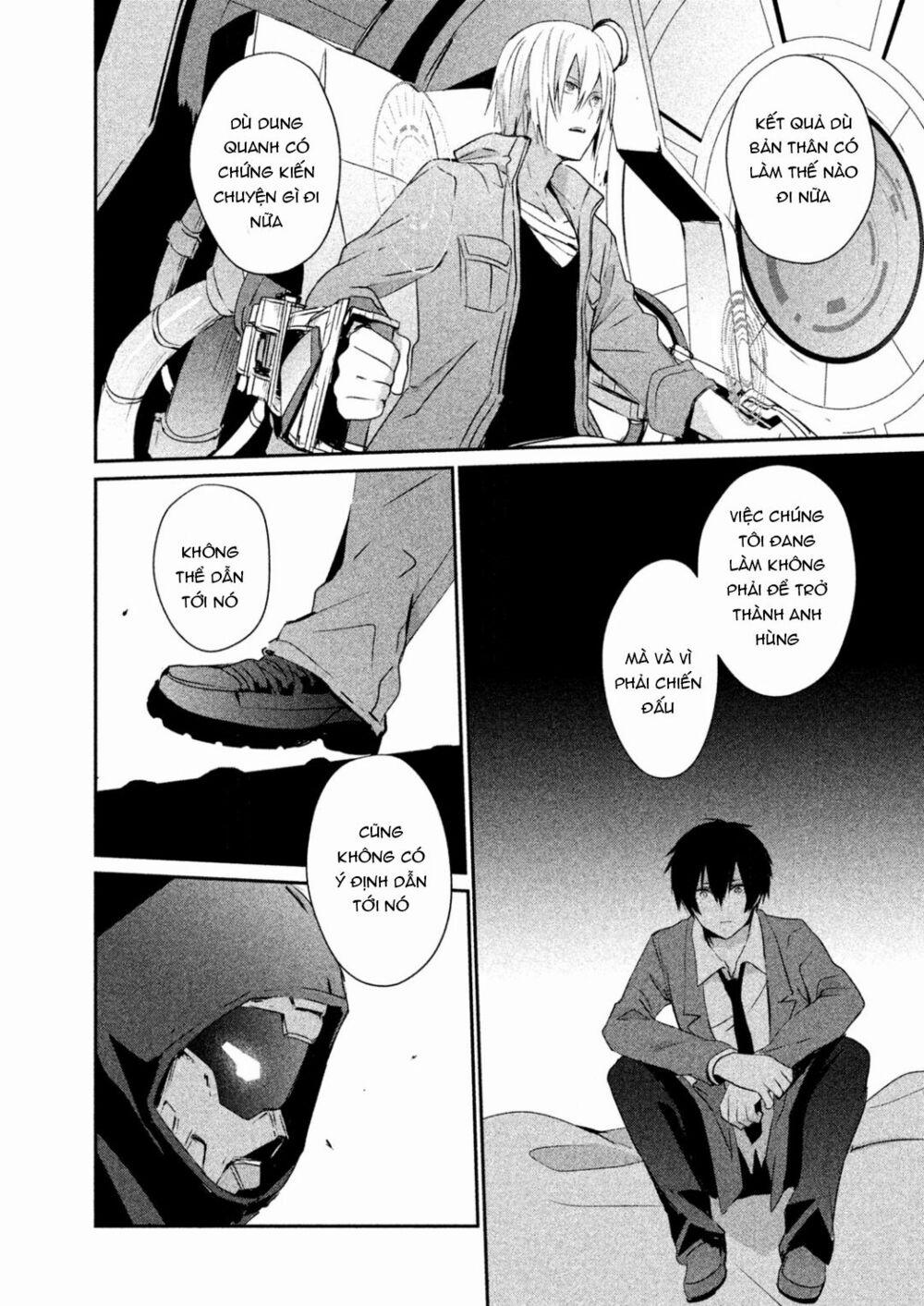 Sayonara Peter Pan 8 trang 23