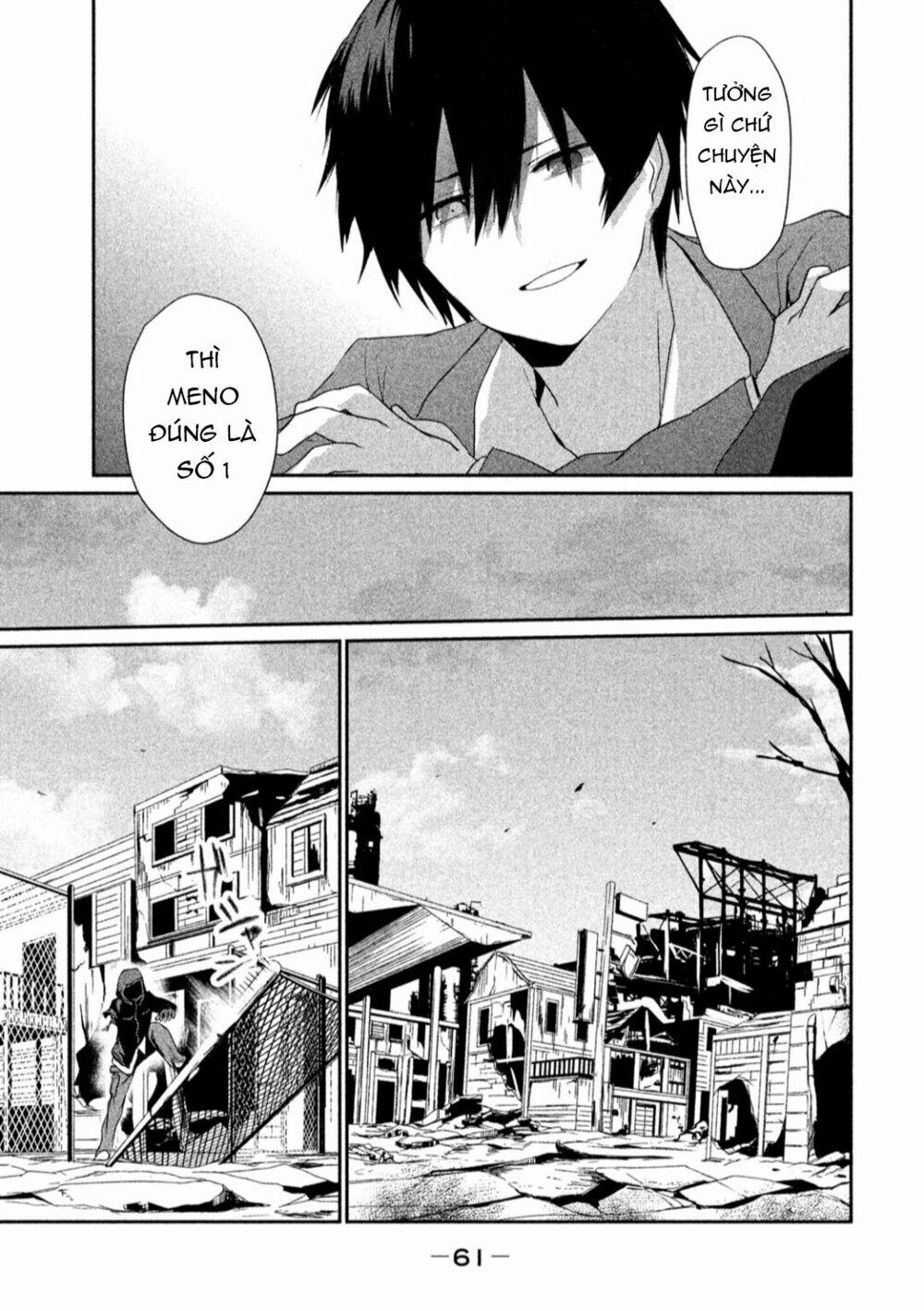 Sayonara Peter Pan 8 trang 25