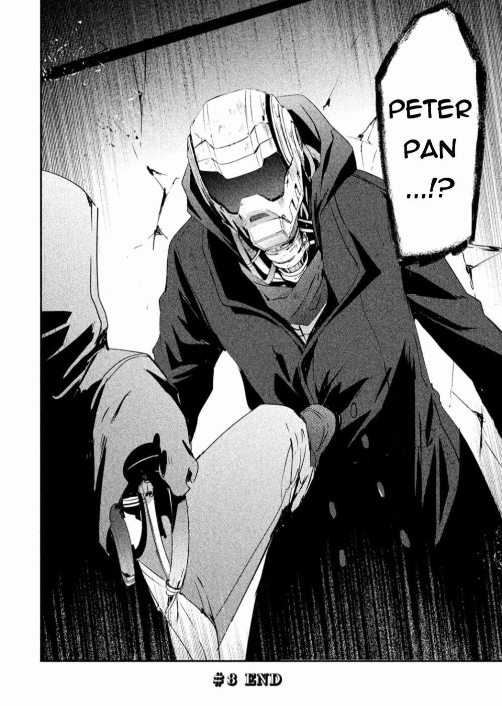 Sayonara Peter Pan 8 trang 30