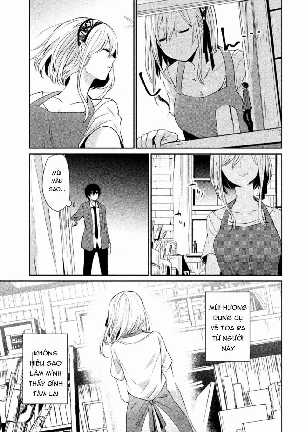 Sayonara Peter Pan 8 trang 7