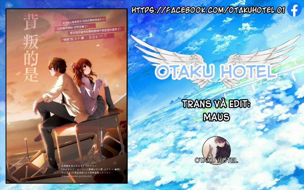 Sayonara Peter Pan 9 trang 0