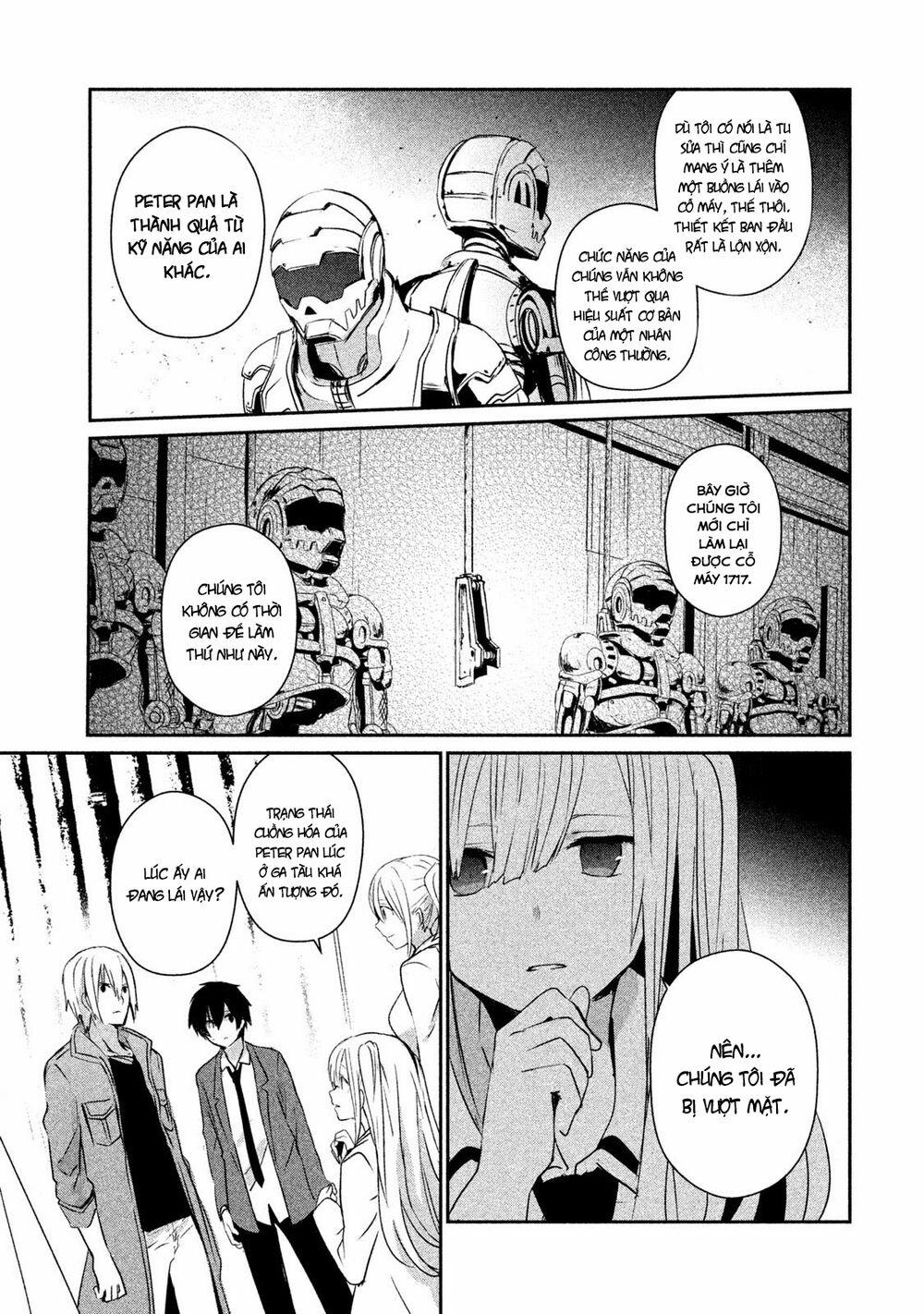 Sayonara Peter Pan 9 trang 11