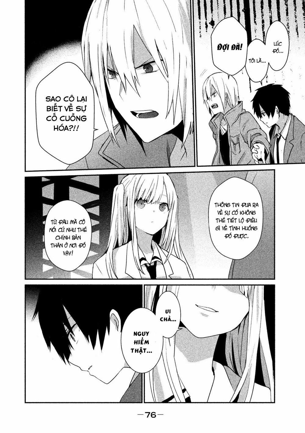 Sayonara Peter Pan 9 trang 12