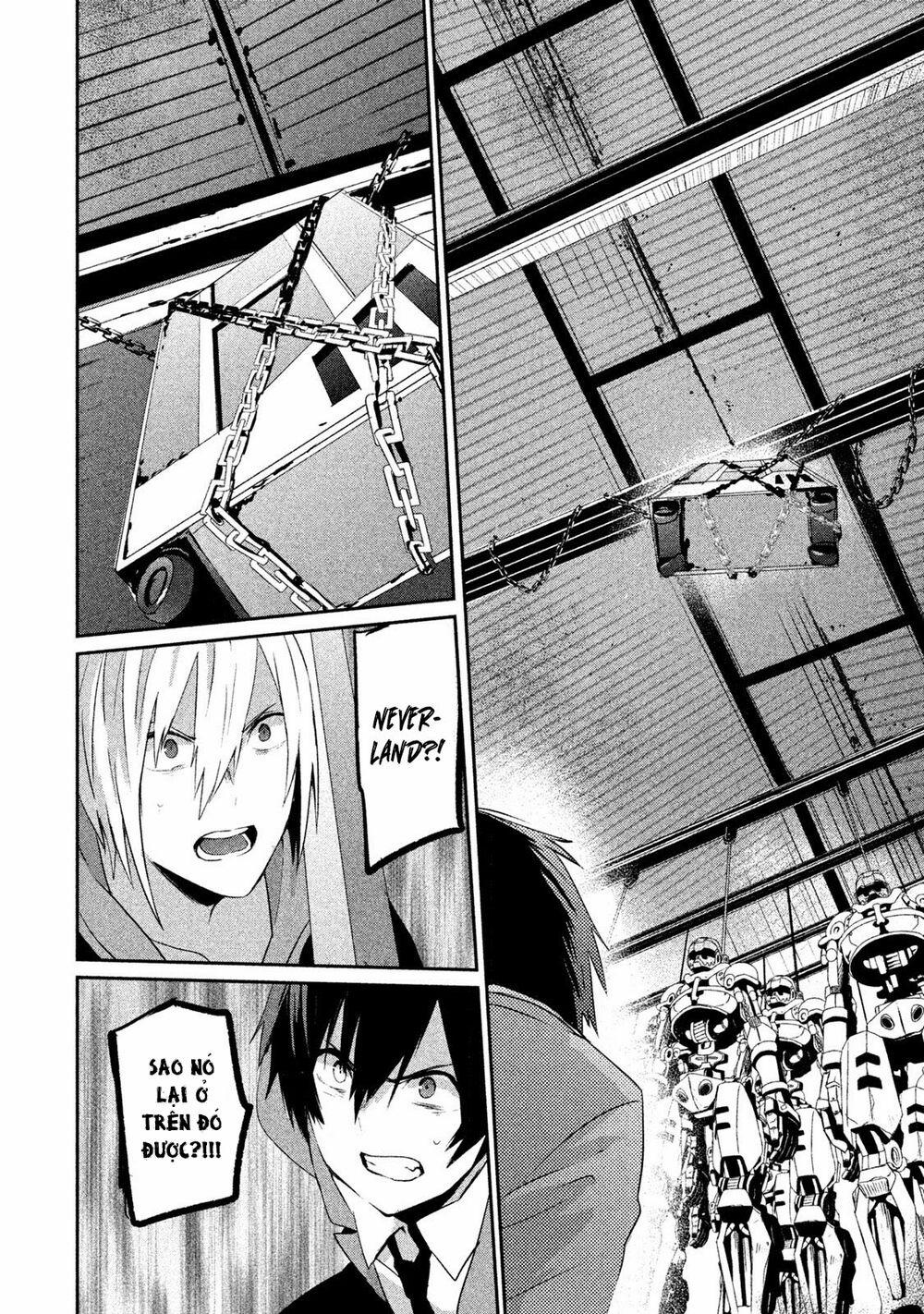 Sayonara Peter Pan 9 trang 14