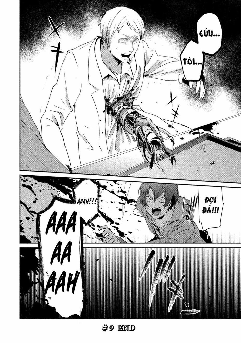 Sayonara Peter Pan 9 trang 26