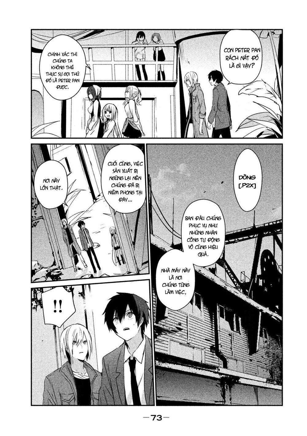 Sayonara Peter Pan 9 trang 9