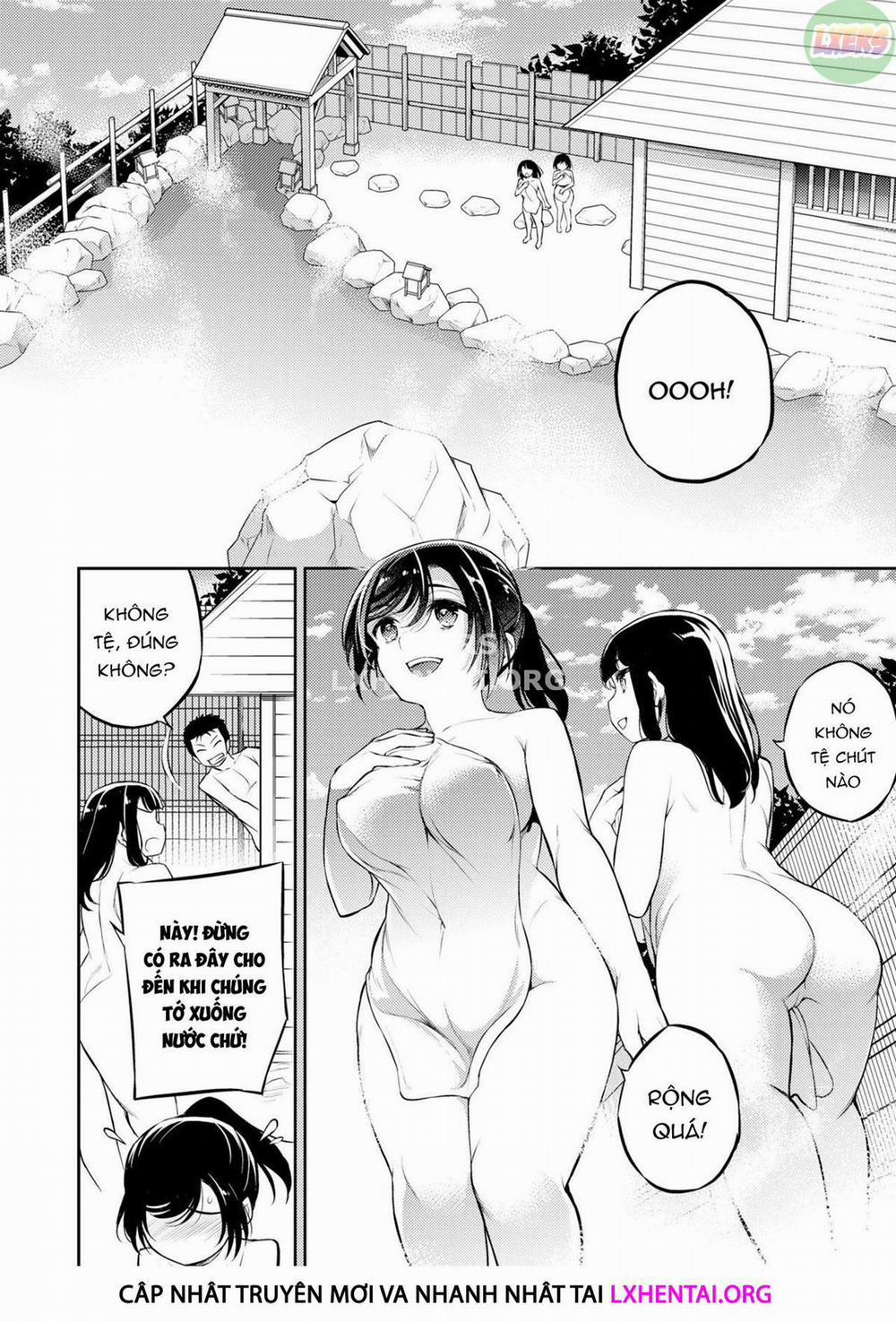 Sayuri - Kareshi to Hatsu H Mokuzen ni Chikan ni NTR-reta Shoujo 6 0 While She is NTRing Her Boyfriend He is Busy Fucking Her Best Friend trang 5