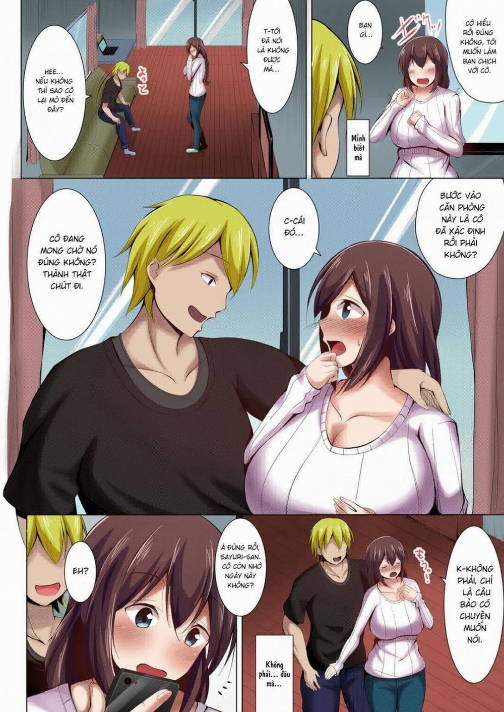 Sayuri, Nàng Nội Trợ Vâng Lời Oneshot trang 35
