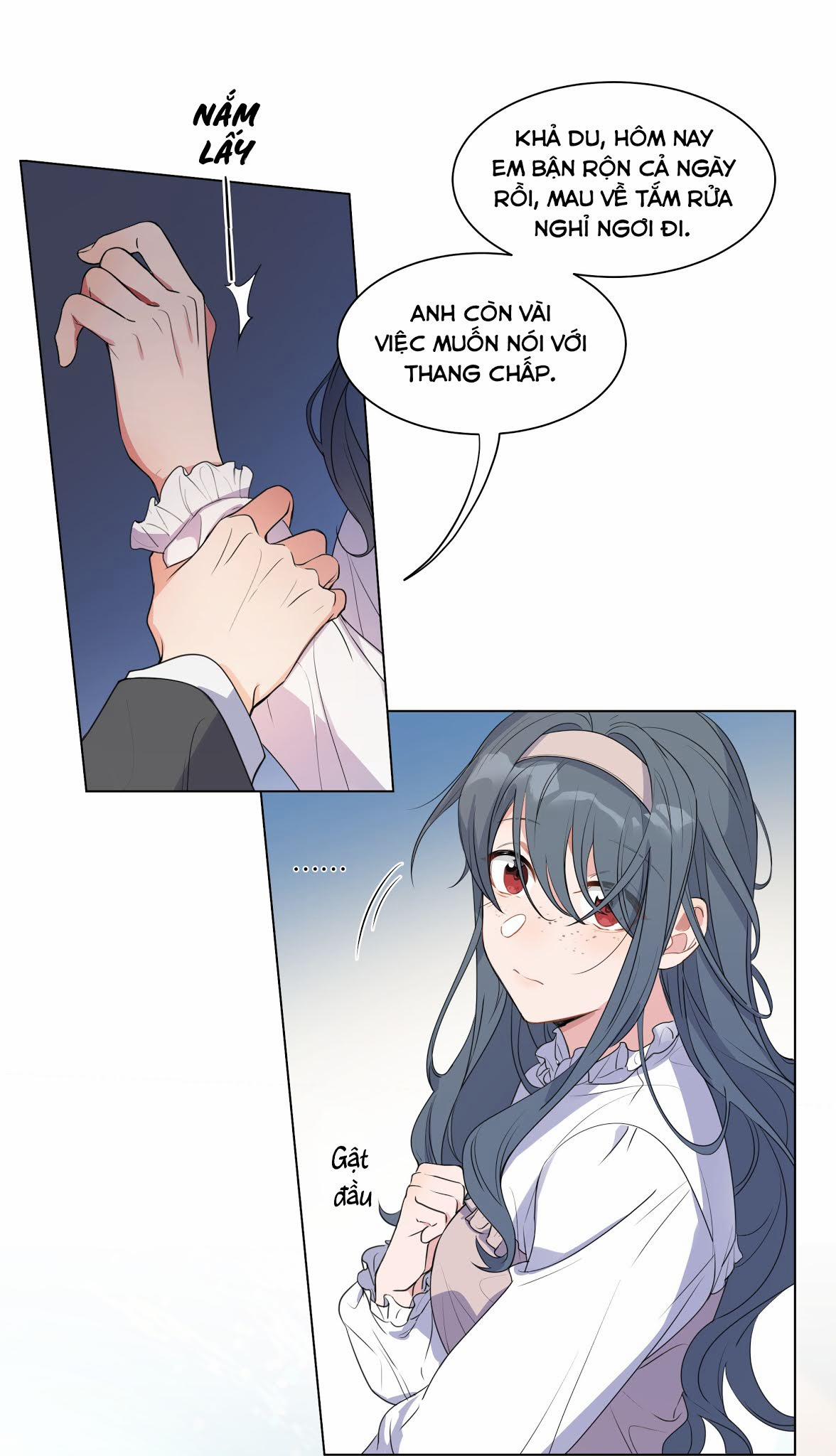 Scandal Ngây Thơ [DROP] 5 trang 16