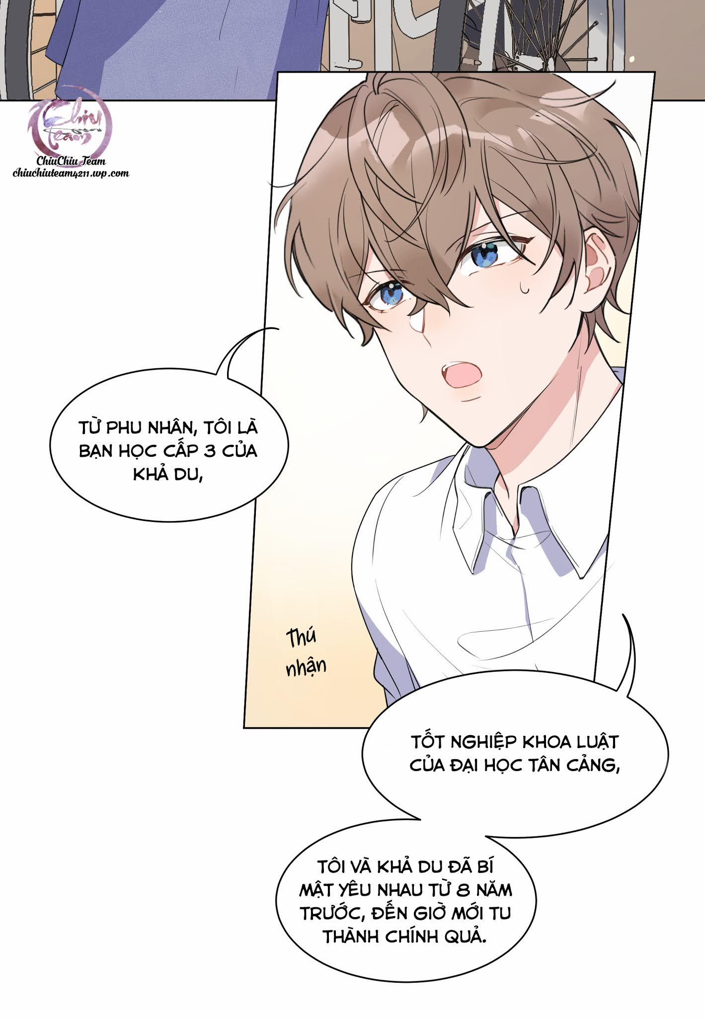 Scandal Ngây Thơ [DROP] 5 trang 27