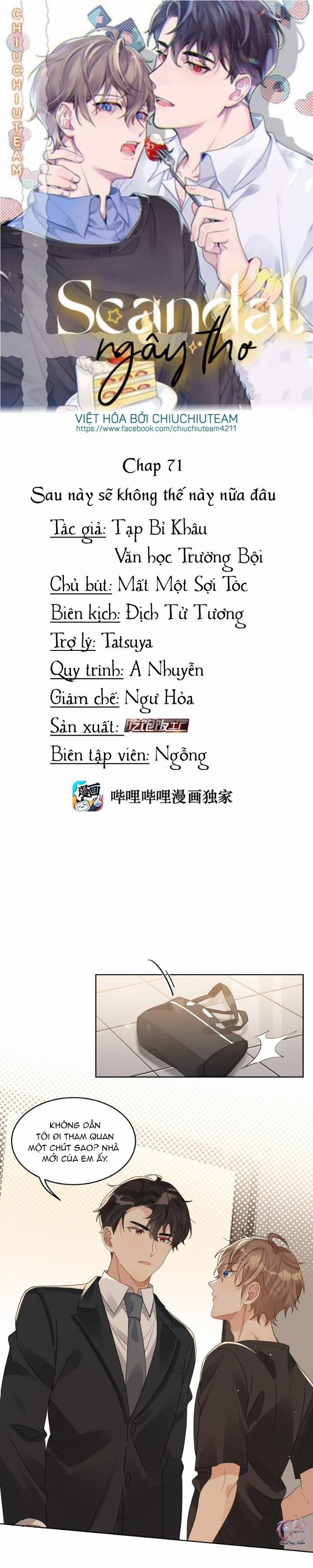 Scandal Ngây Thơ 71 trang 1
