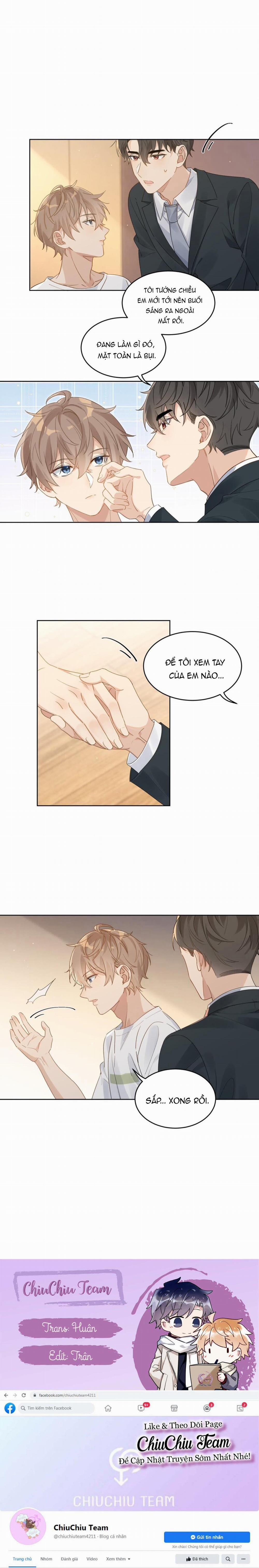 Scandal Ngây Thơ 73 trang 8