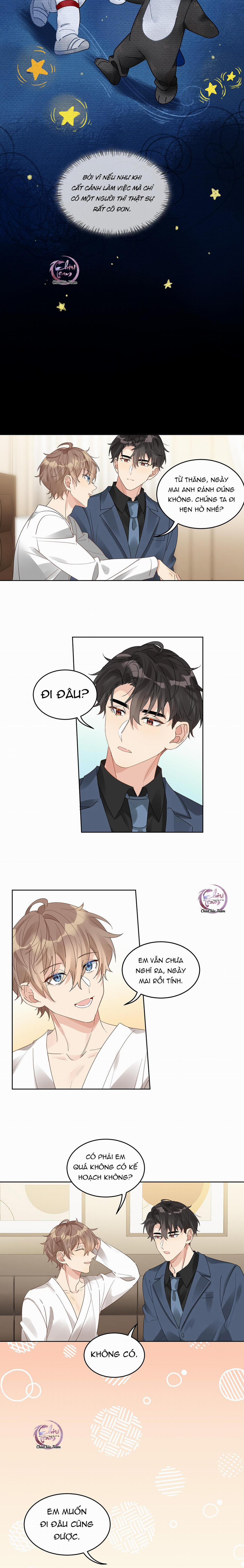 Scandal Ngây Thơ 82 trang 5