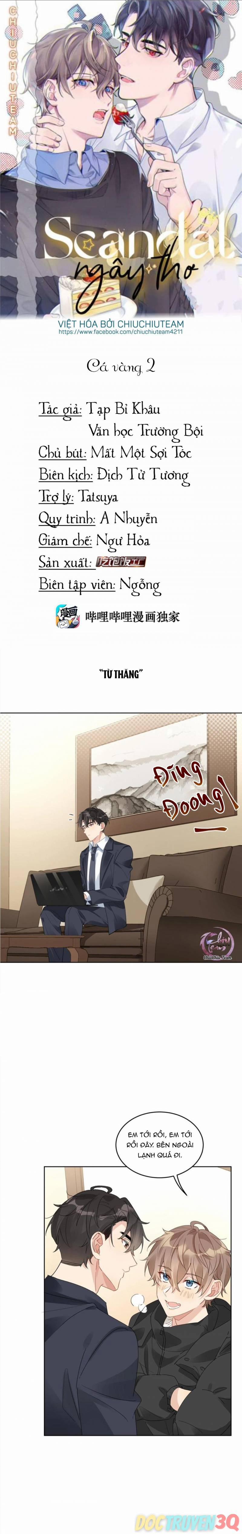 Scandal Ngây Thơ 87 trang 0