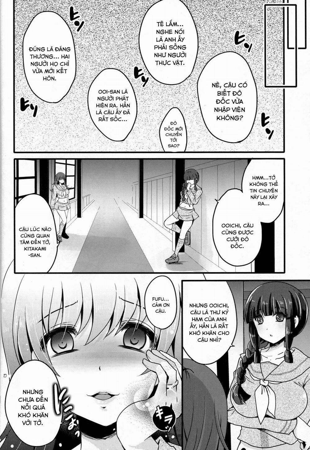 Scapegoat (Kancolle) Oneshot trang 16