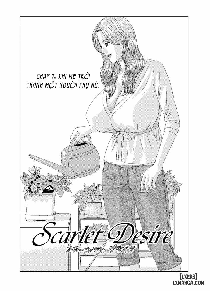 Scarlet Desire 7 trang 0