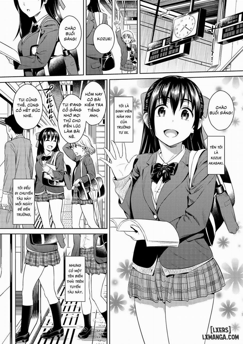 Scarlet Lust oneshot 1 trang 1