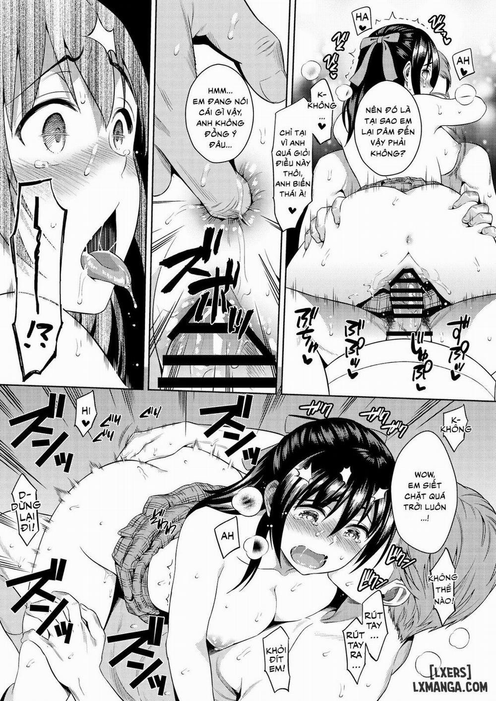 Scarlet Lust oneshot 1 trang 17