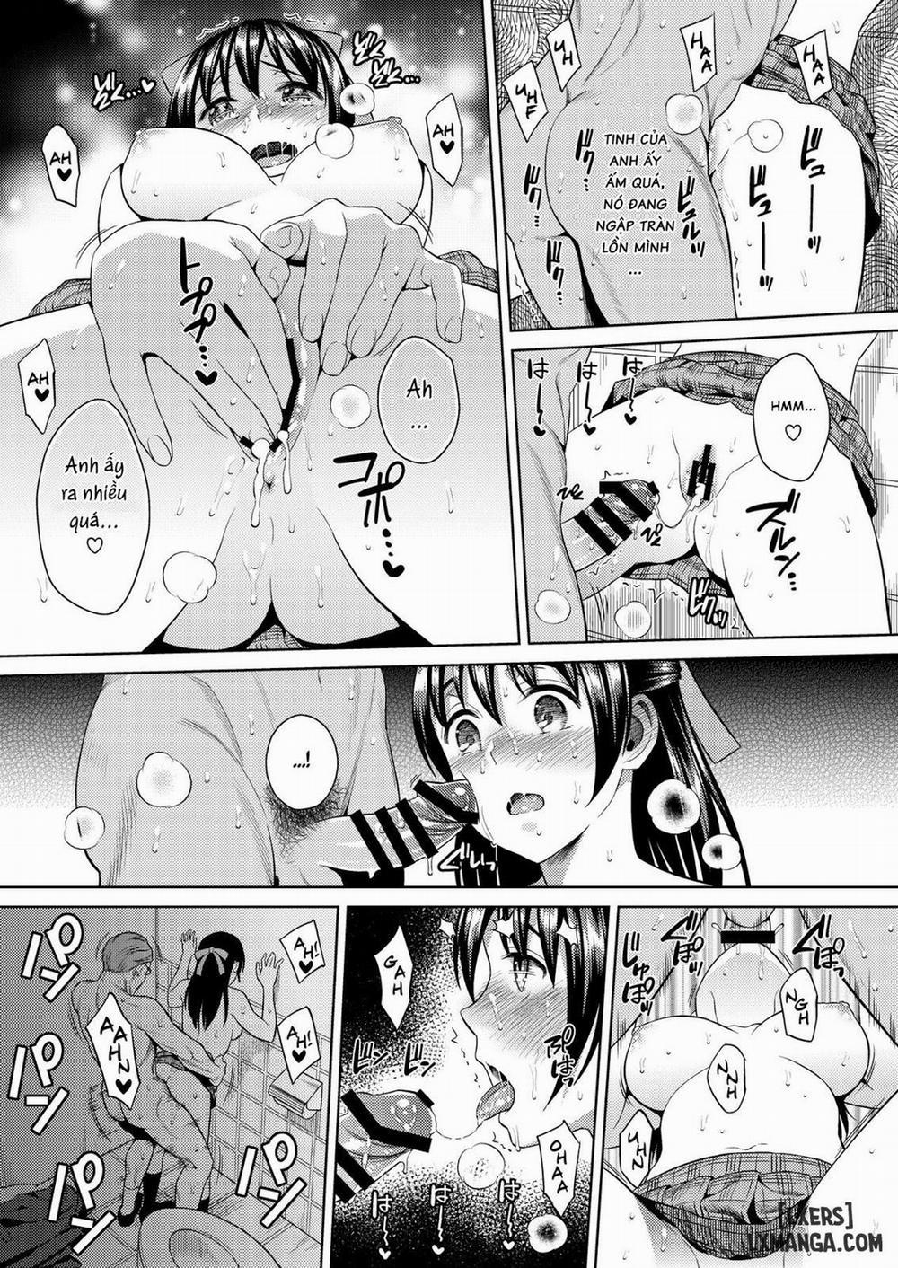 Scarlet Lust oneshot 1 trang 21