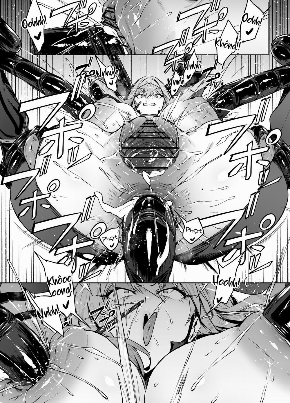 Scarlet Nikke Oneshot trang 5