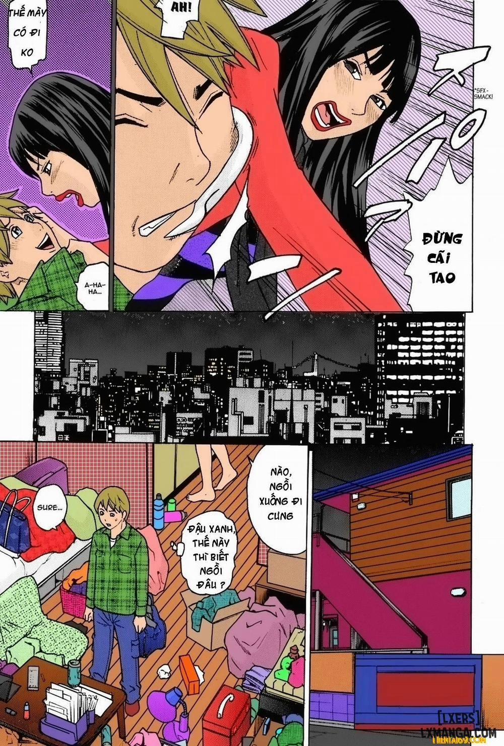 Scent Of Woman Oneshot trang 2