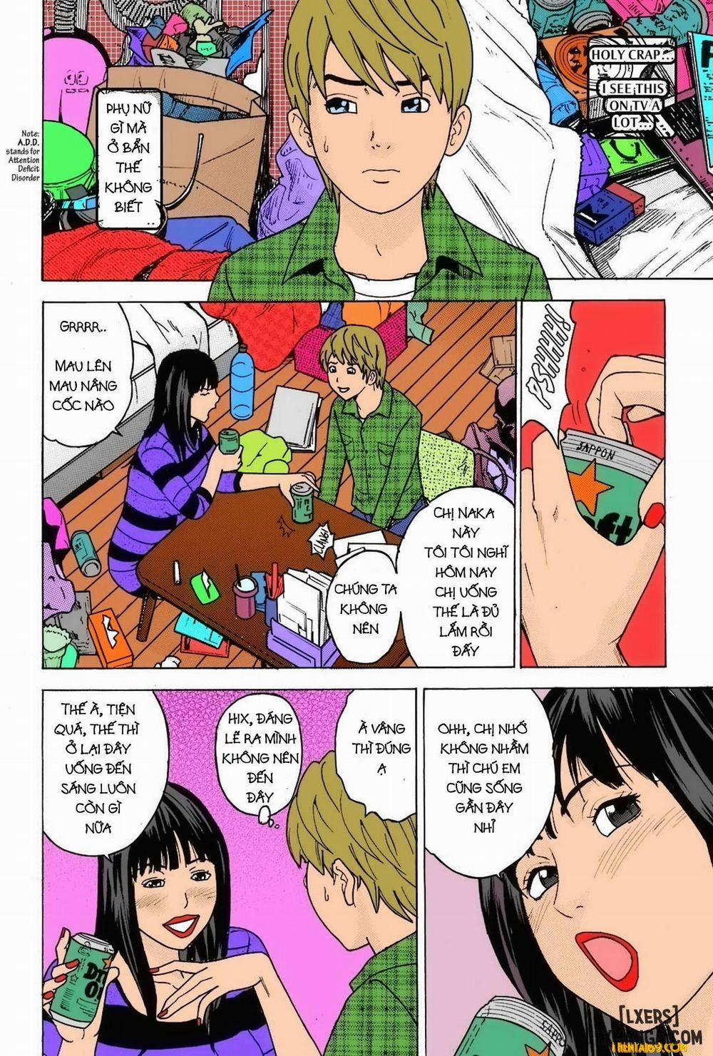 Scent Of Woman Oneshot trang 3