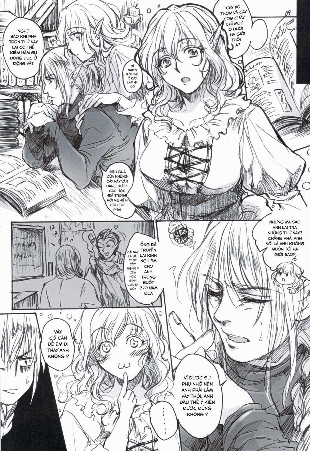 SCHEISSER Zan Oneshot trang 10