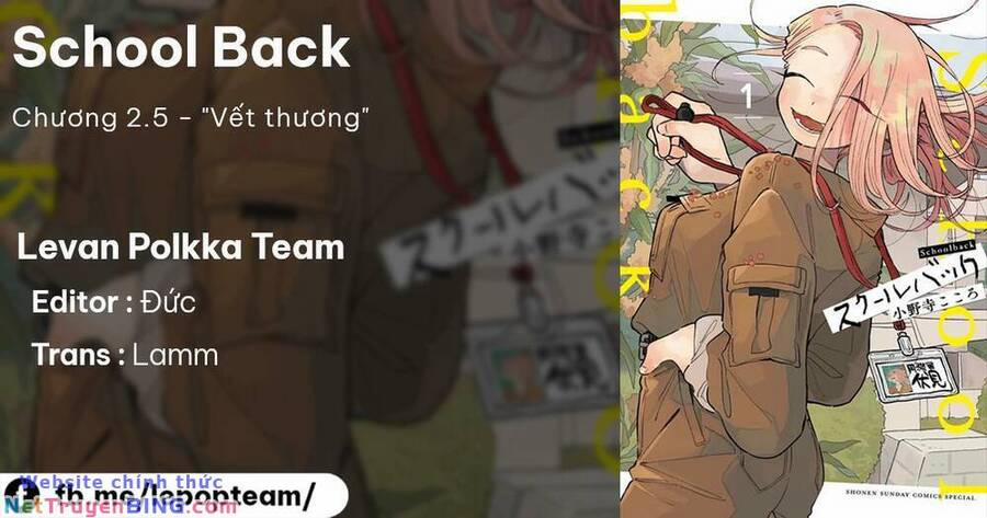 School Back 2.5 trang 0