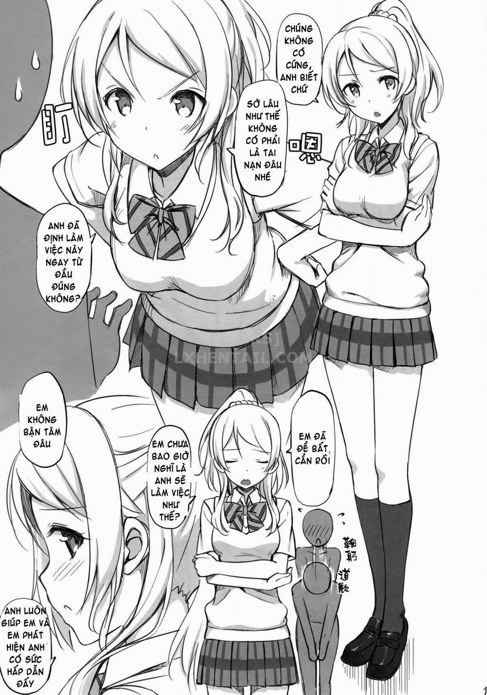 School Idol Off-Shot (Love Live!) Oneshot trang 6