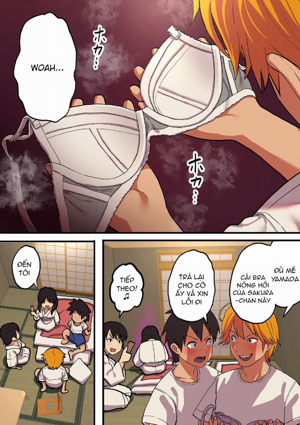 School Trip x King Game Oneshot trang 25