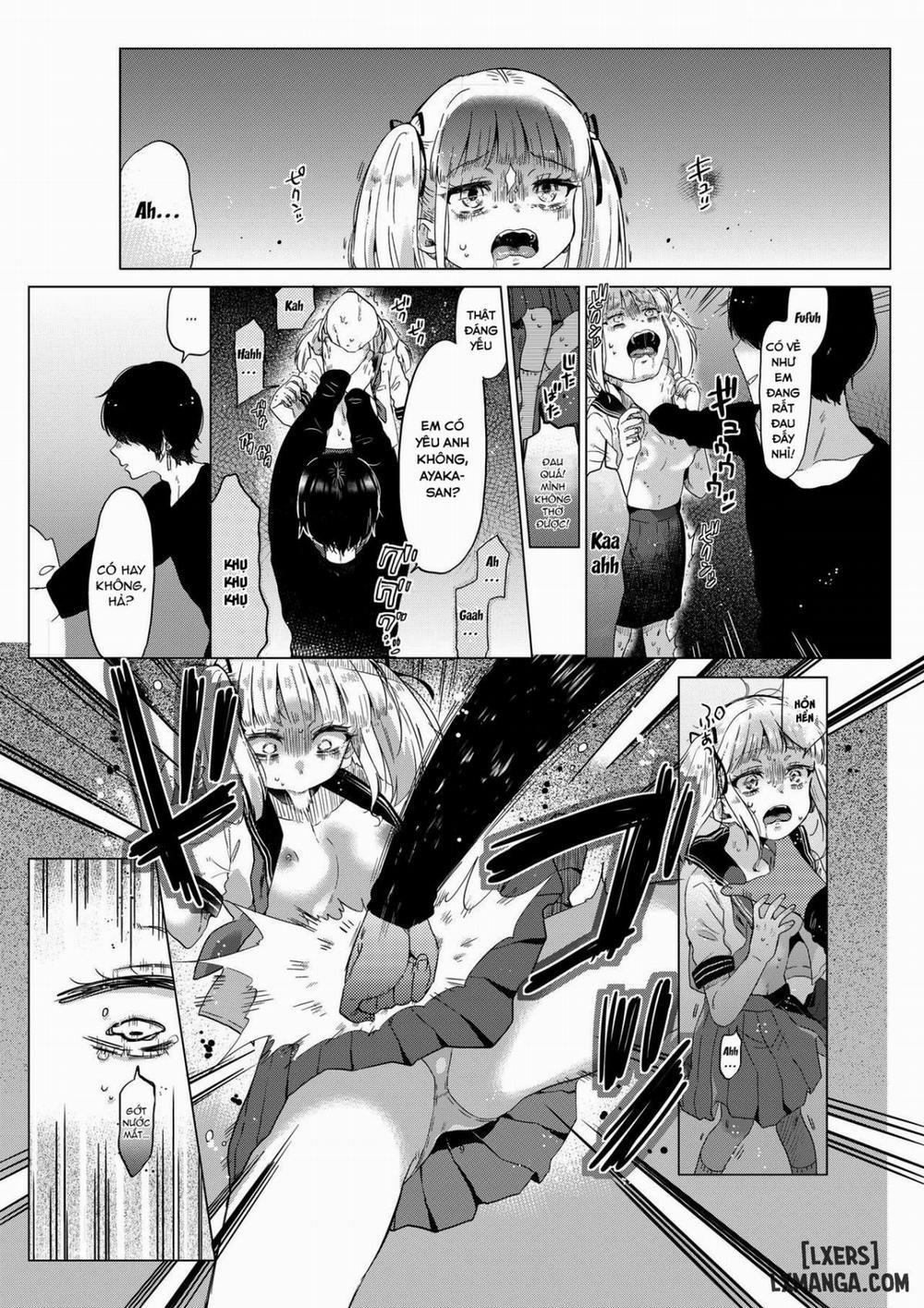 Schoolgirl Aya-chan's Ovulation Day Oneshot trang 10