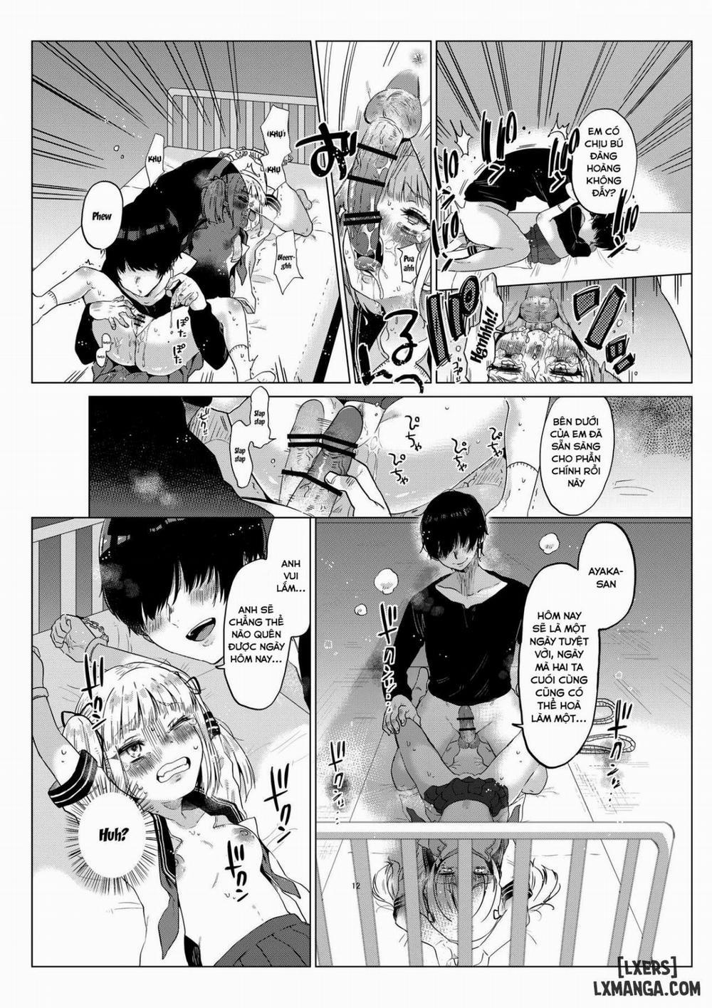 Schoolgirl Aya-chan's Ovulation Day Oneshot trang 13