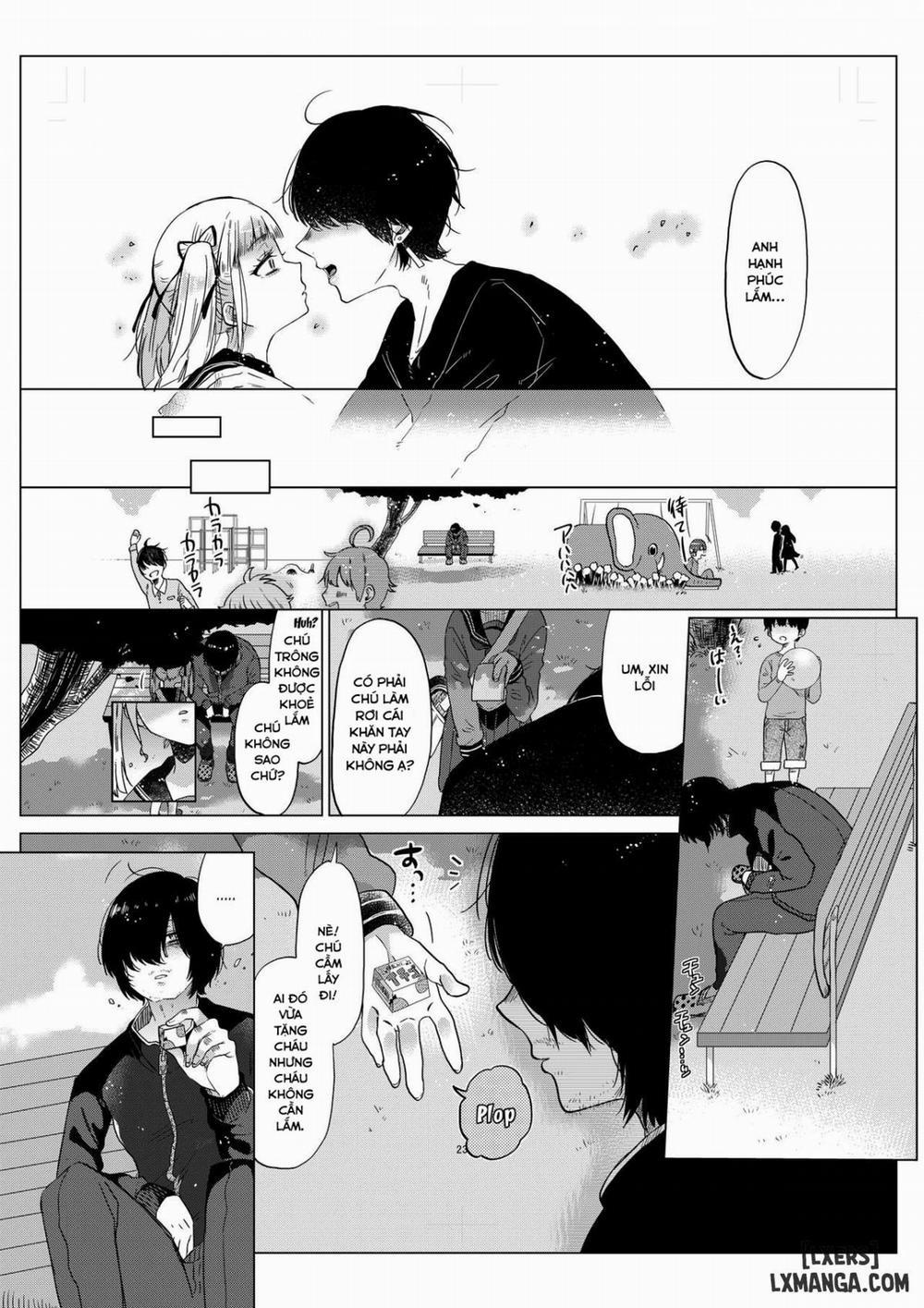 Schoolgirl Aya-chan's Ovulation Day Oneshot trang 24