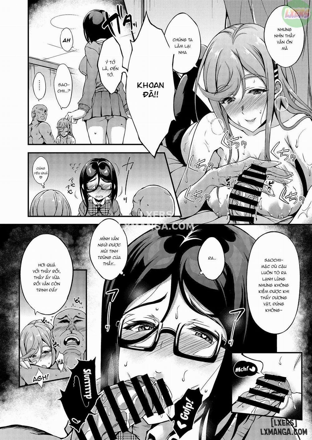 Schoolgirl Prostitution Oneshot trang 17