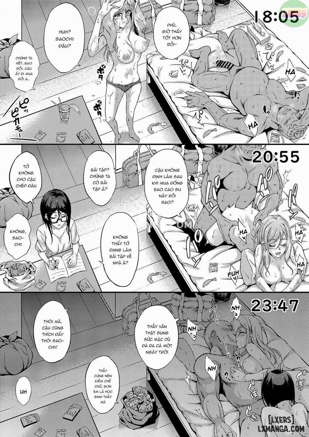 Schoolgirl Prostitution Oneshot trang 28