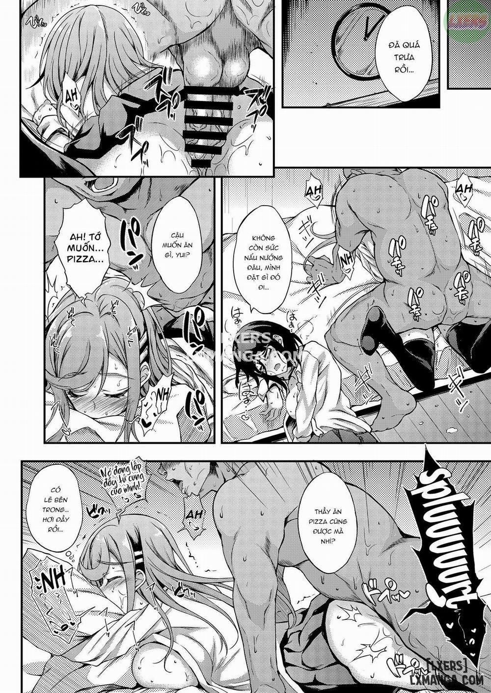 Schoolgirl Prostitution Oneshot trang 36