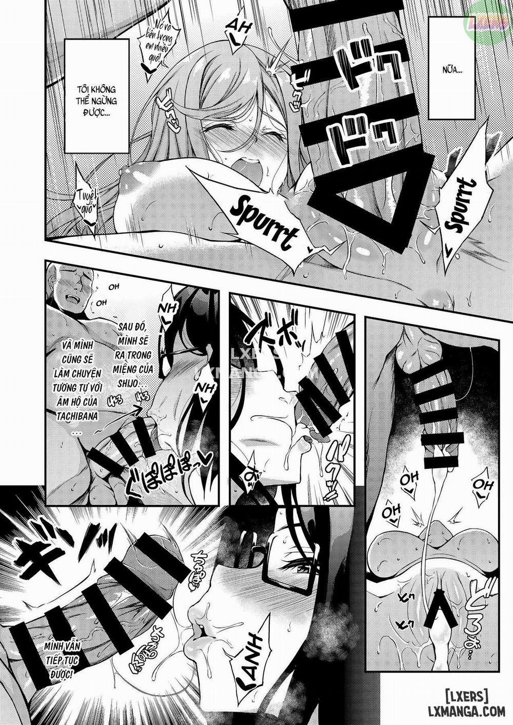 Schoolgirl Prostitution Oneshot trang 46