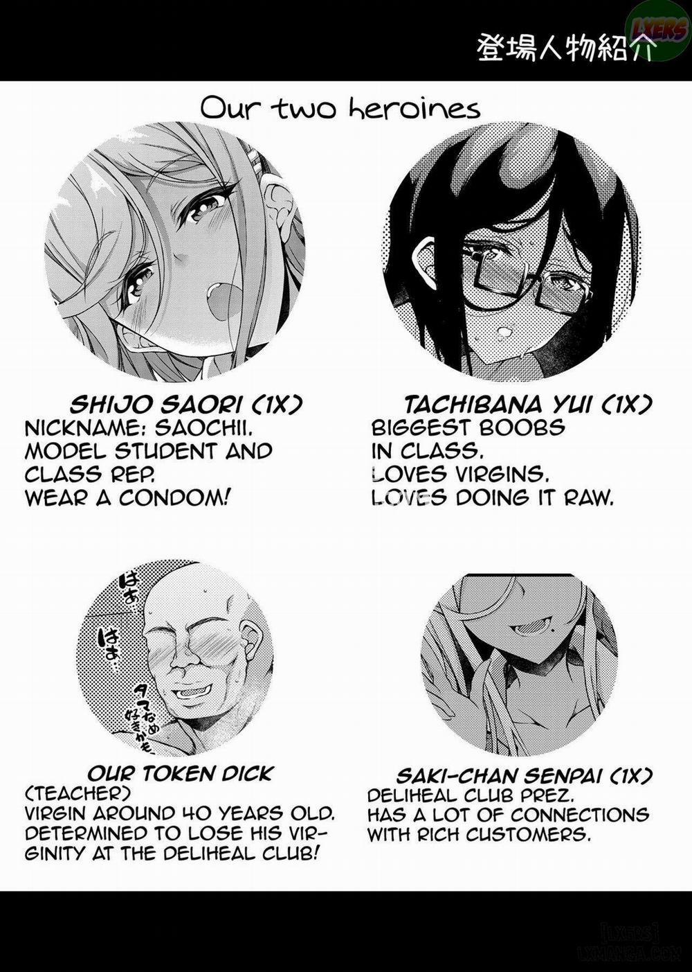 Schoolgirl Prostitution Oneshot trang 5