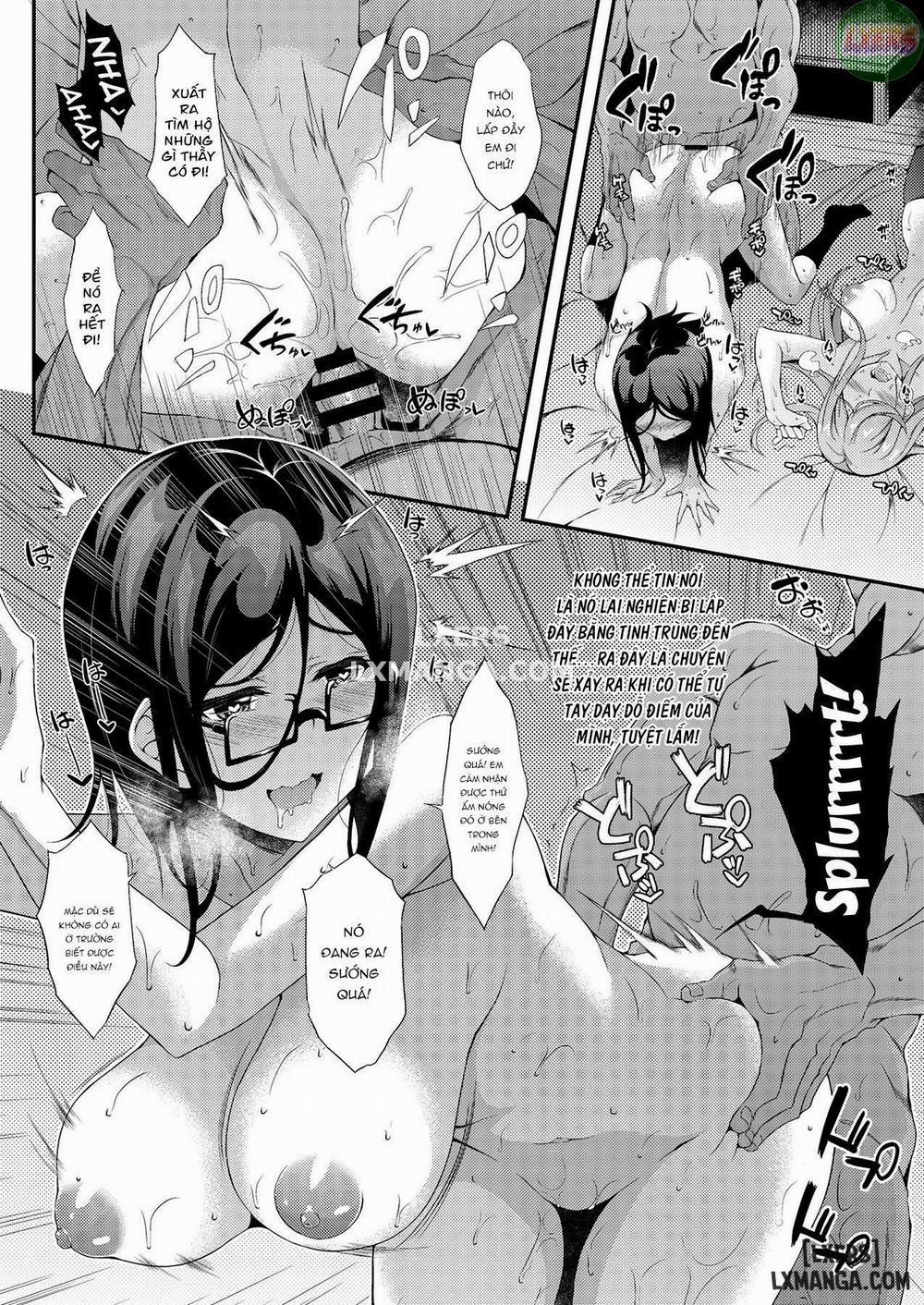 Schoolgirl Prostitution Oneshot trang 51