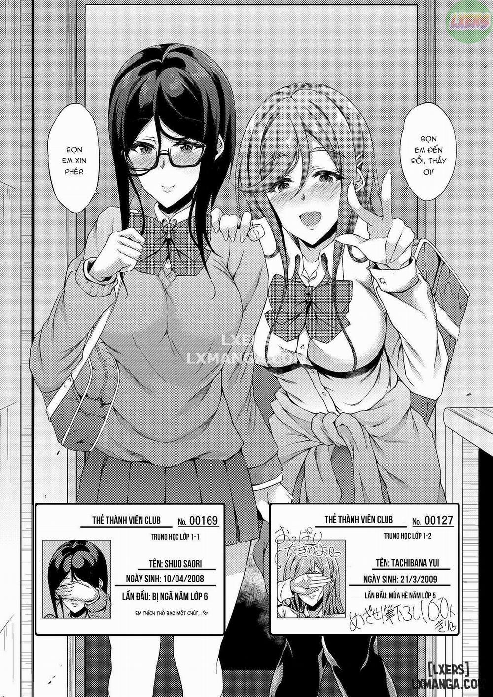 Schoolgirl Prostitution Oneshot trang 7