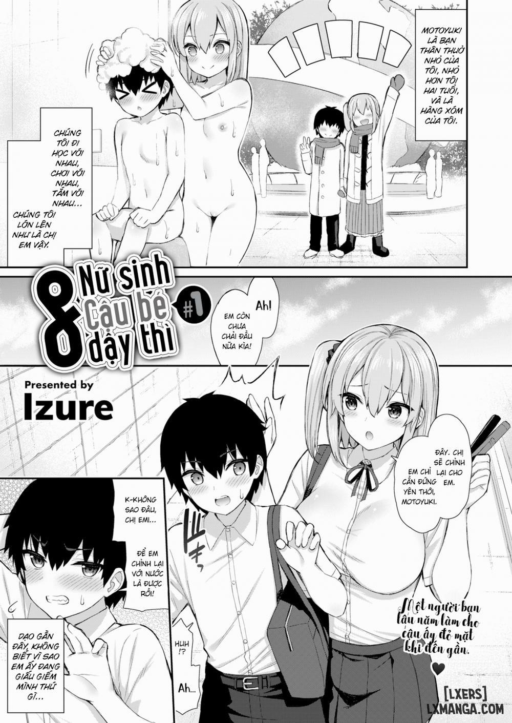 Schoolgirl & Pubescent Boy 1 trang 0