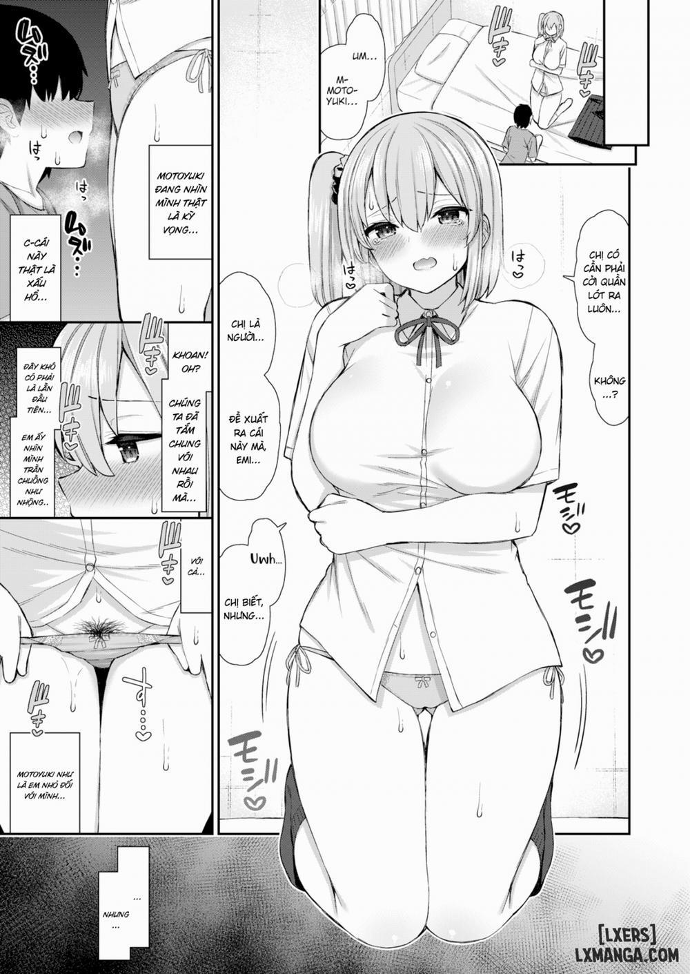 Schoolgirl & Pubescent Boy 1 trang 6