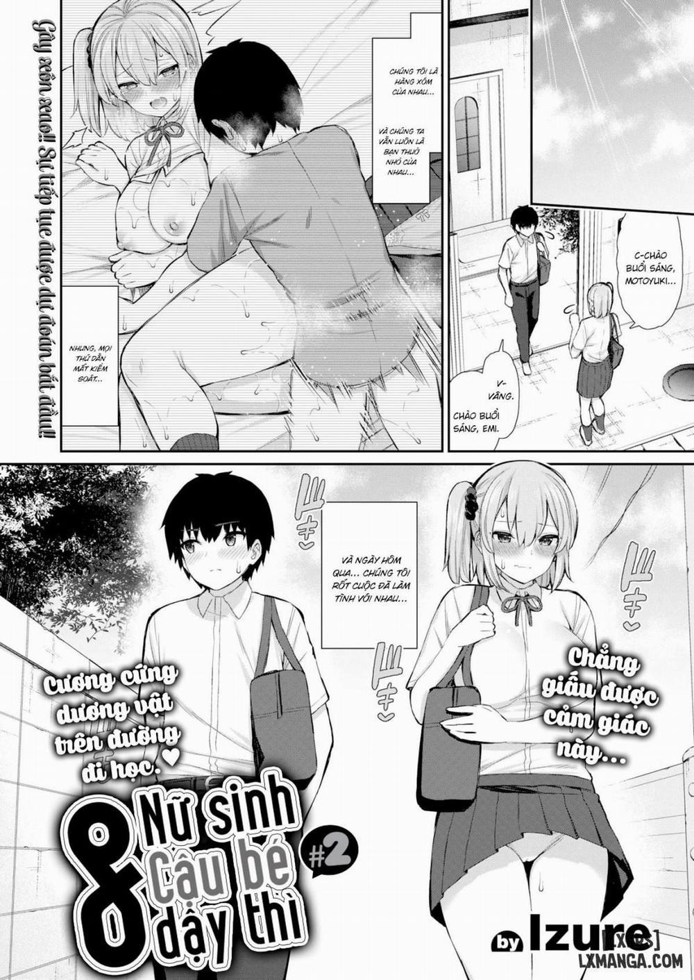 Schoolgirl & Pubescent Boy 2 END trang 0