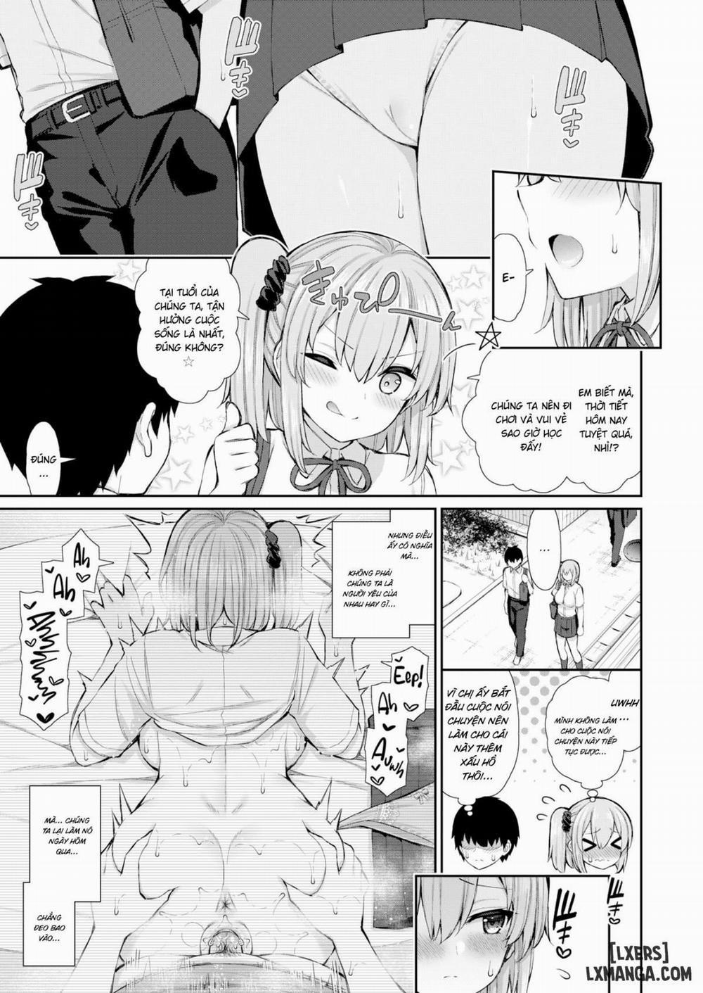 Schoolgirl & Pubescent Boy 2 END trang 1