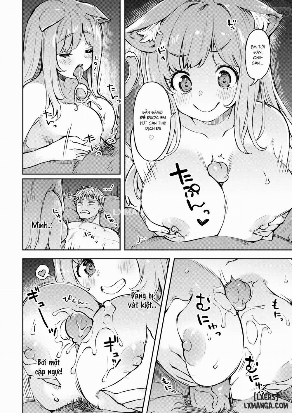 Scolding Kitties Oneshot trang 3