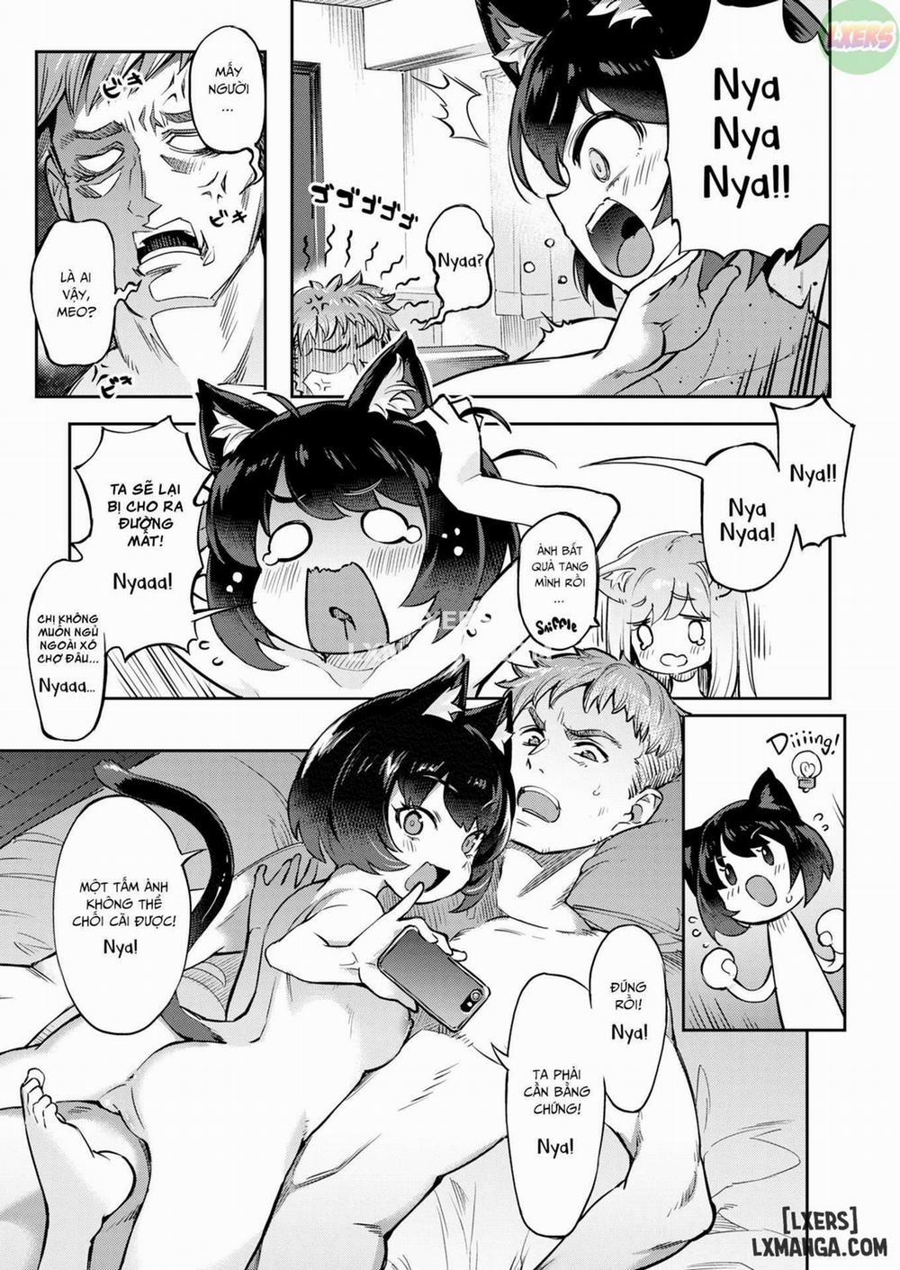 Scolding Kitties Oneshot trang 6